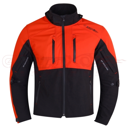 Men Motorcycle Softshell Jacket